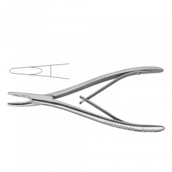 Lempert Bone Rongeur Stainless Steel, 19 cm - 7 1/2"